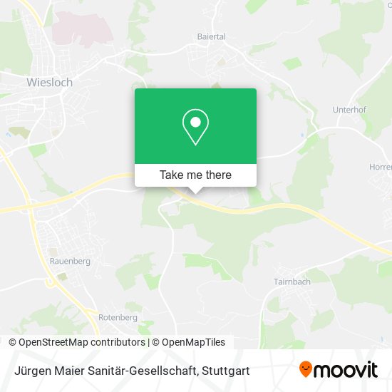 Jürgen Maier Sanitär-Gesellschaft map