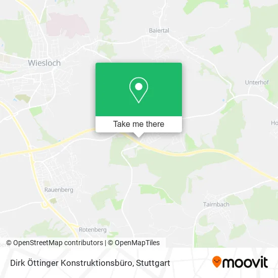 Карта Dirk Öttinger Konstruktionsbüro