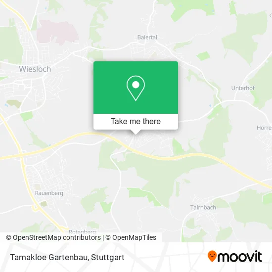 Карта Tamakloe Gartenbau