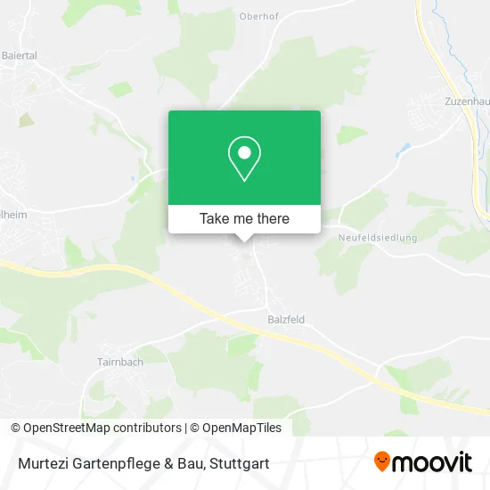 Карта Murtezi Gartenpflege & Bau