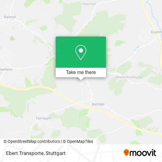 Карта Ebert Transporte