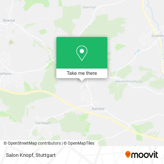 Карта Salon Knopf