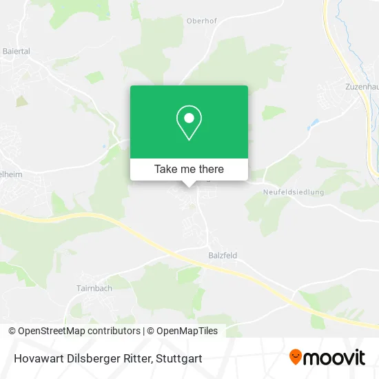 Карта Hovawart Dilsberger Ritter