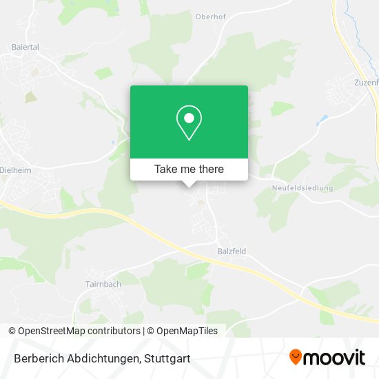 Berberich Abdichtungen map