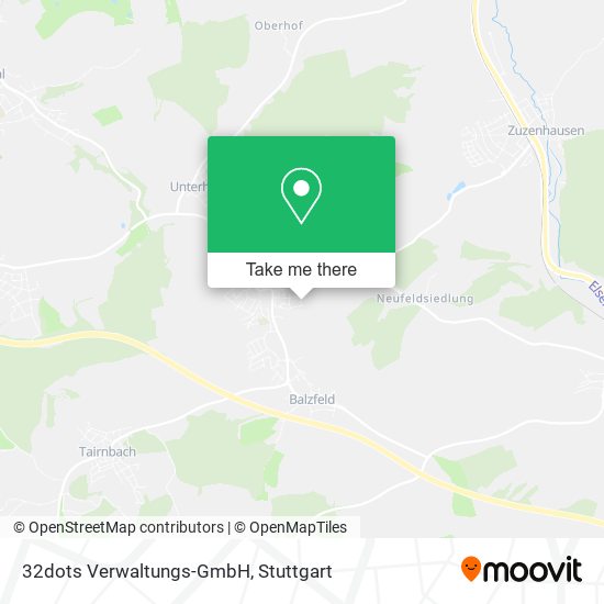 32dots Verwaltungs-GmbH map