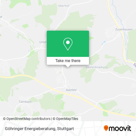 Göhringer Energieberatung map