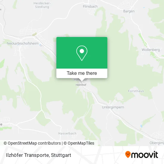 Карта Ilzhöfer Transporte