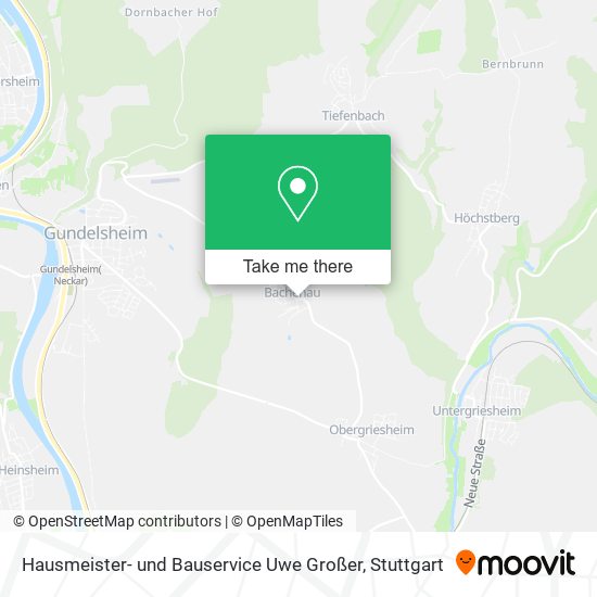 Hausmeister- und Bauservice Uwe Großer map