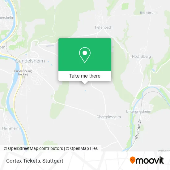 Карта Cortex Tickets