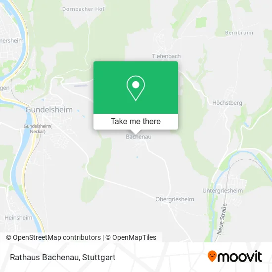 Карта Rathaus Bachenau