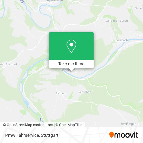 Карта Pmw Fahrservice