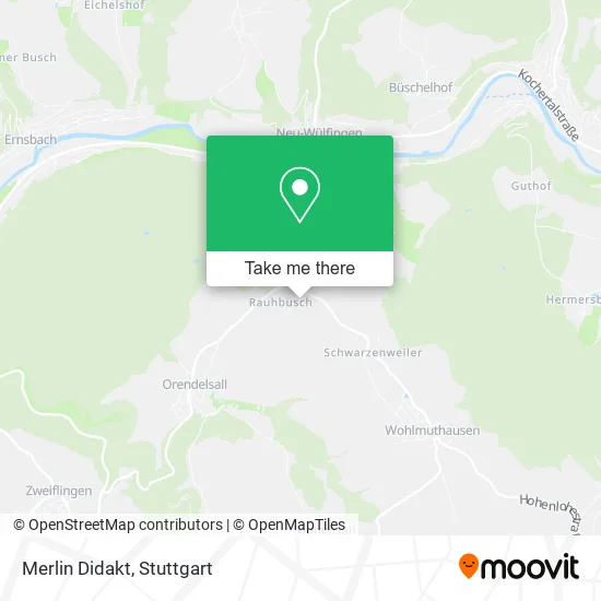Merlin Didakt map
