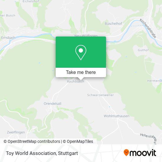 Toy World Association map
