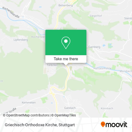 Griechisch-Orthodoxe Kirche map