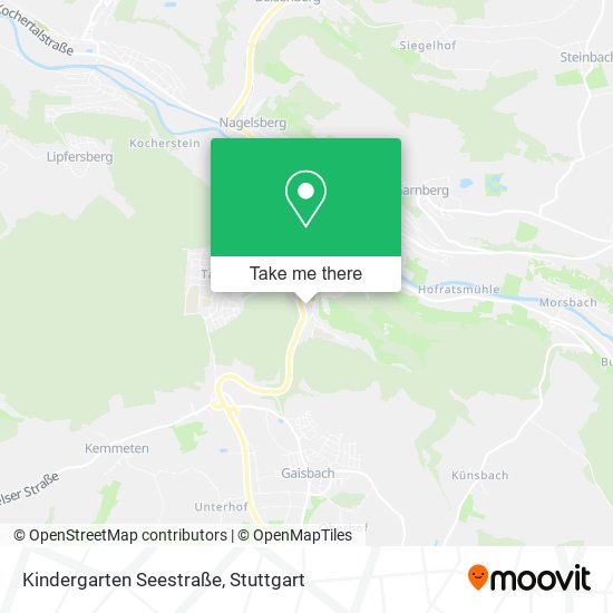 Kindergarten Seestraße map