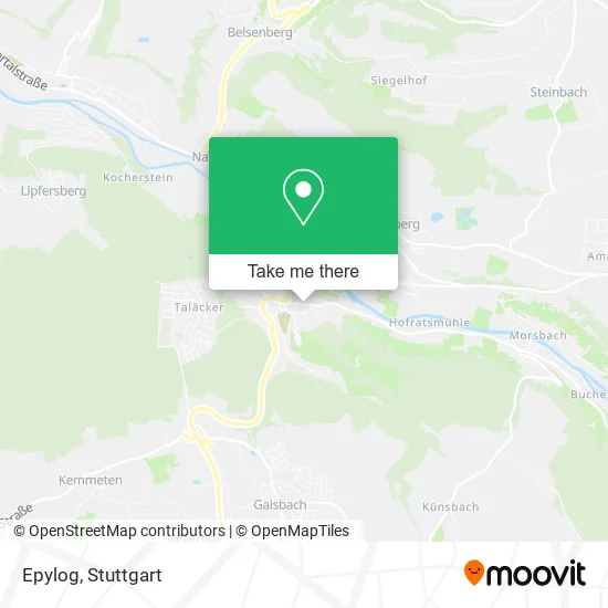 Карта Epylog