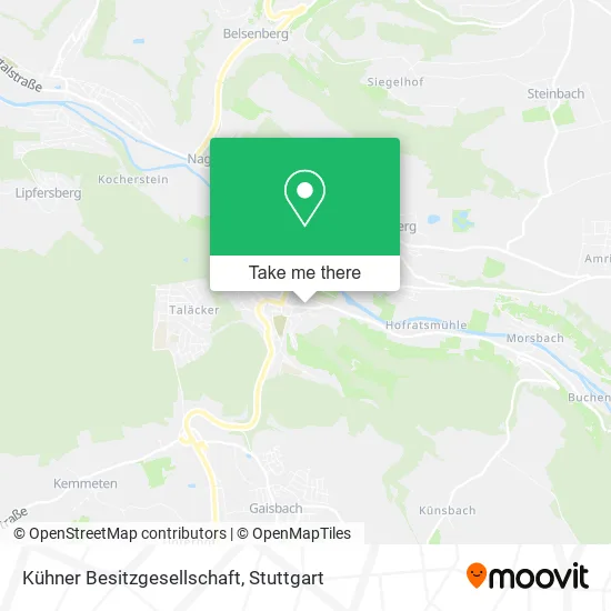 Карта Kühner Besitzgesellschaft