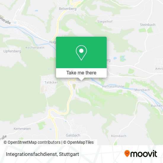 Integrationsfachdienst map