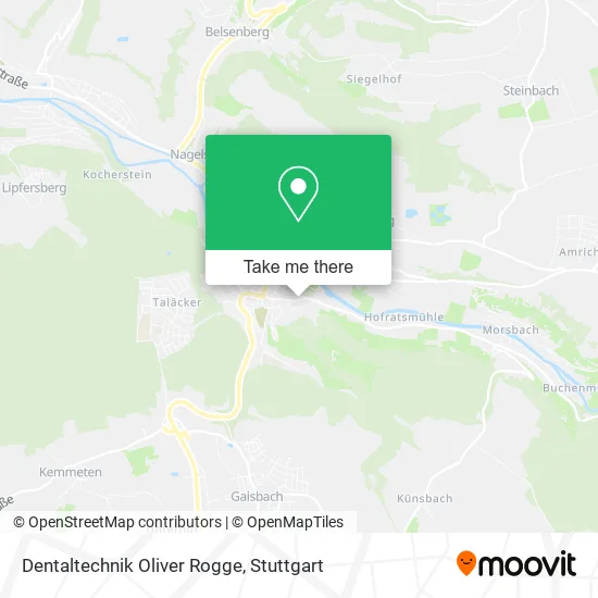 Карта Dentaltechnik Oliver Rogge