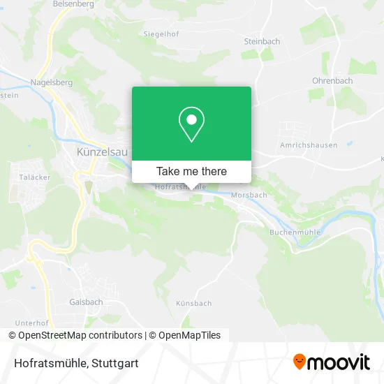 Карта Hofratsmühle