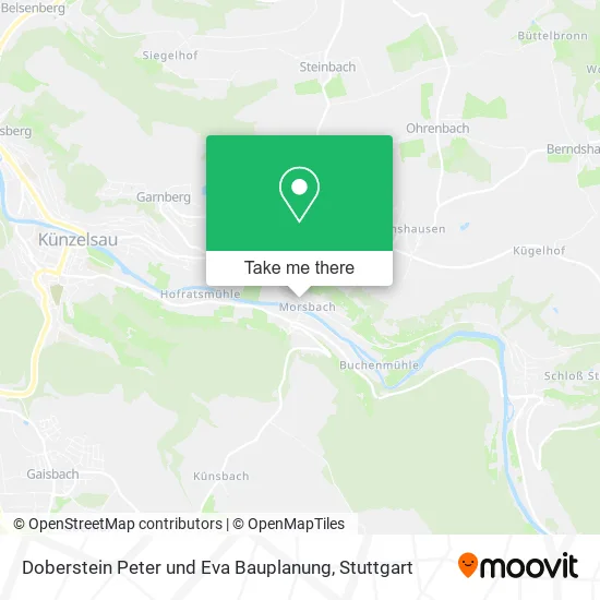 Карта Doberstein Peter und Eva Bauplanung