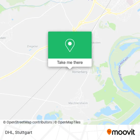 Карта DHL