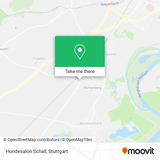 Карта Hundesalon Schall