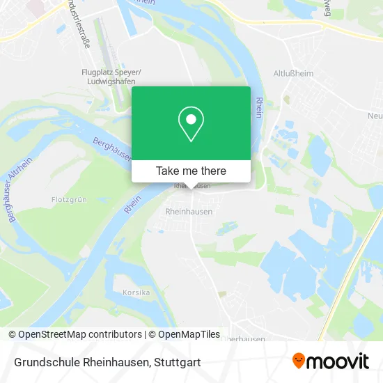 Карта Grundschule Rheinhausen