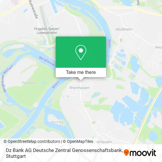 Карта Dz Bank AG Deutsche Zentral Genossenschaftsbank