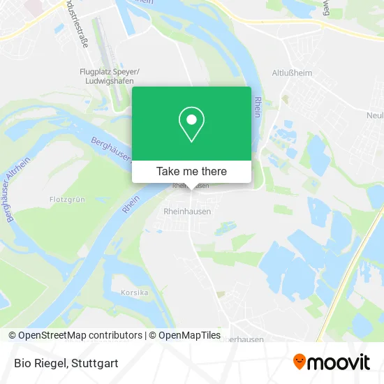 Карта Bio Riegel