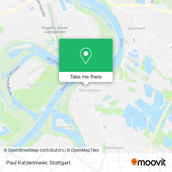 Карта Paul Katzenmeier