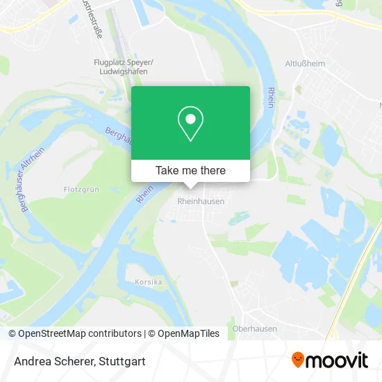 Карта Andrea Scherer