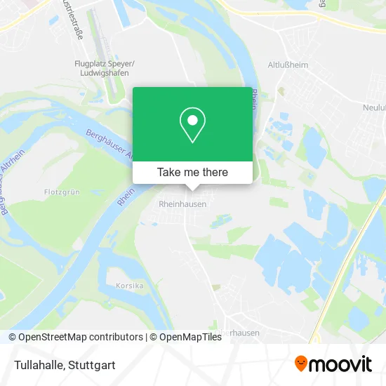 Карта Tullahalle