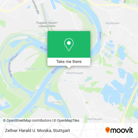 Карта Zellner Harald U. Monika