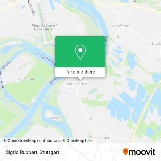 Карта Sigrid Ruppert