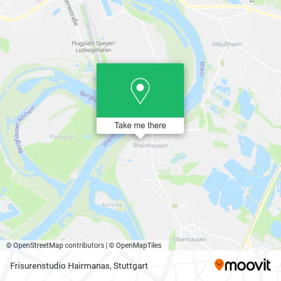 Карта Frisurenstudio Hairmanas