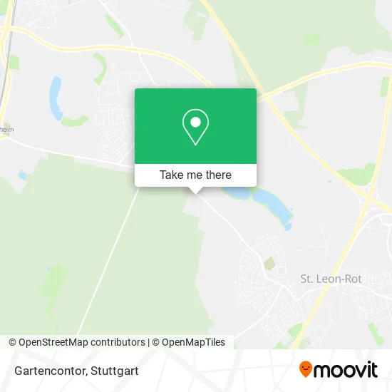 Карта Gartencontor