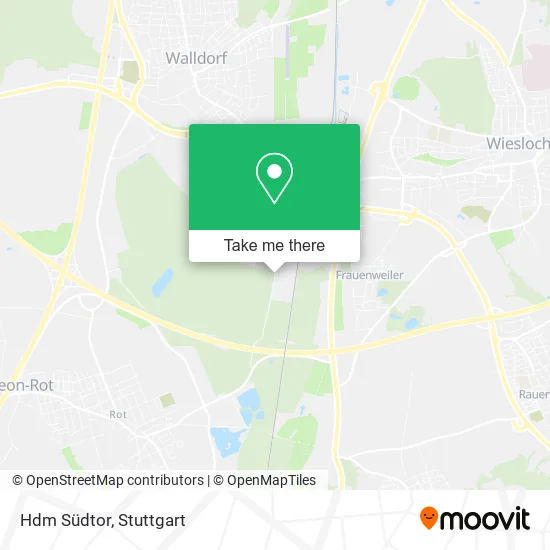 Карта Hdm Südtor