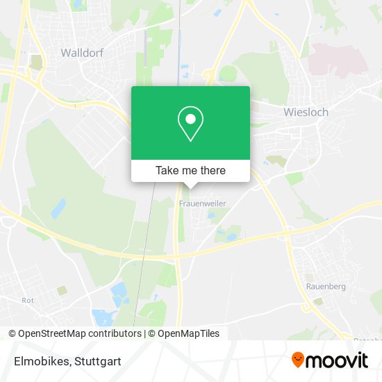 Elmobikes map