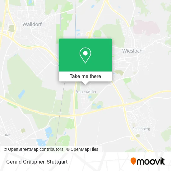 Карта Gerald Gräupner
