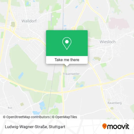 Карта Ludwig-Wagner-Straße