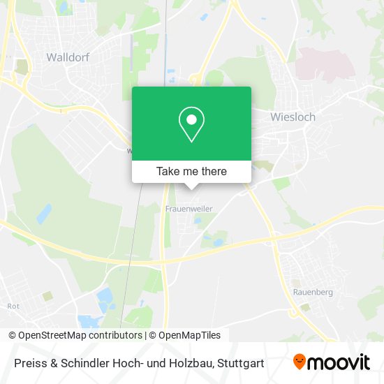 Preiss & Schindler Hoch- und Holzbau map