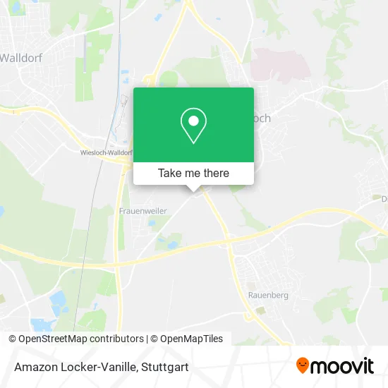 Карта Amazon Locker-Vanille