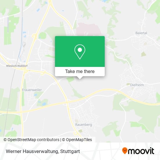 Карта Werner Hausverwaltung