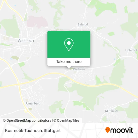 Карта Kosmetik Taufrisch