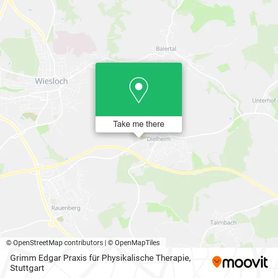Карта Grimm Edgar Praxis für Physikalische Therapie
