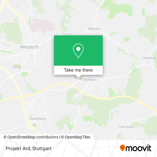 Карта Projekt Ard