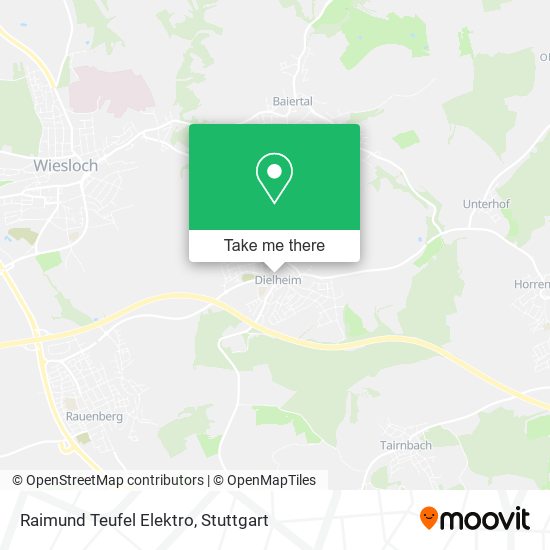 Карта Raimund Teufel Elektro