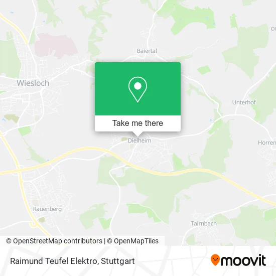 Карта Raimund Teufel Elektro