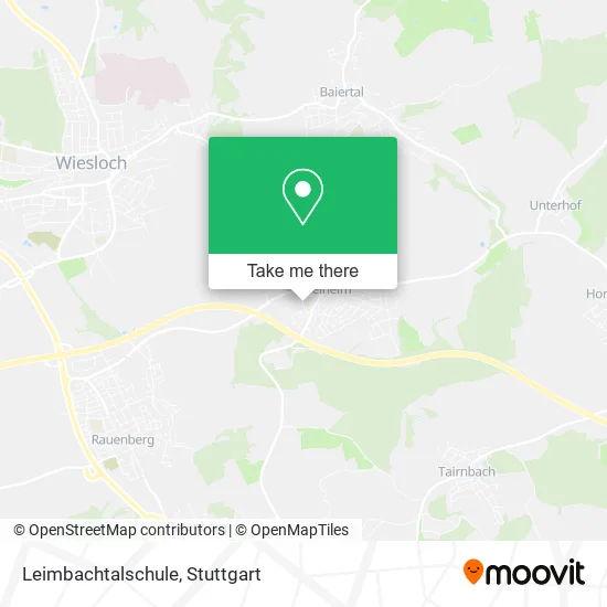 Карта Leimbachtalschule